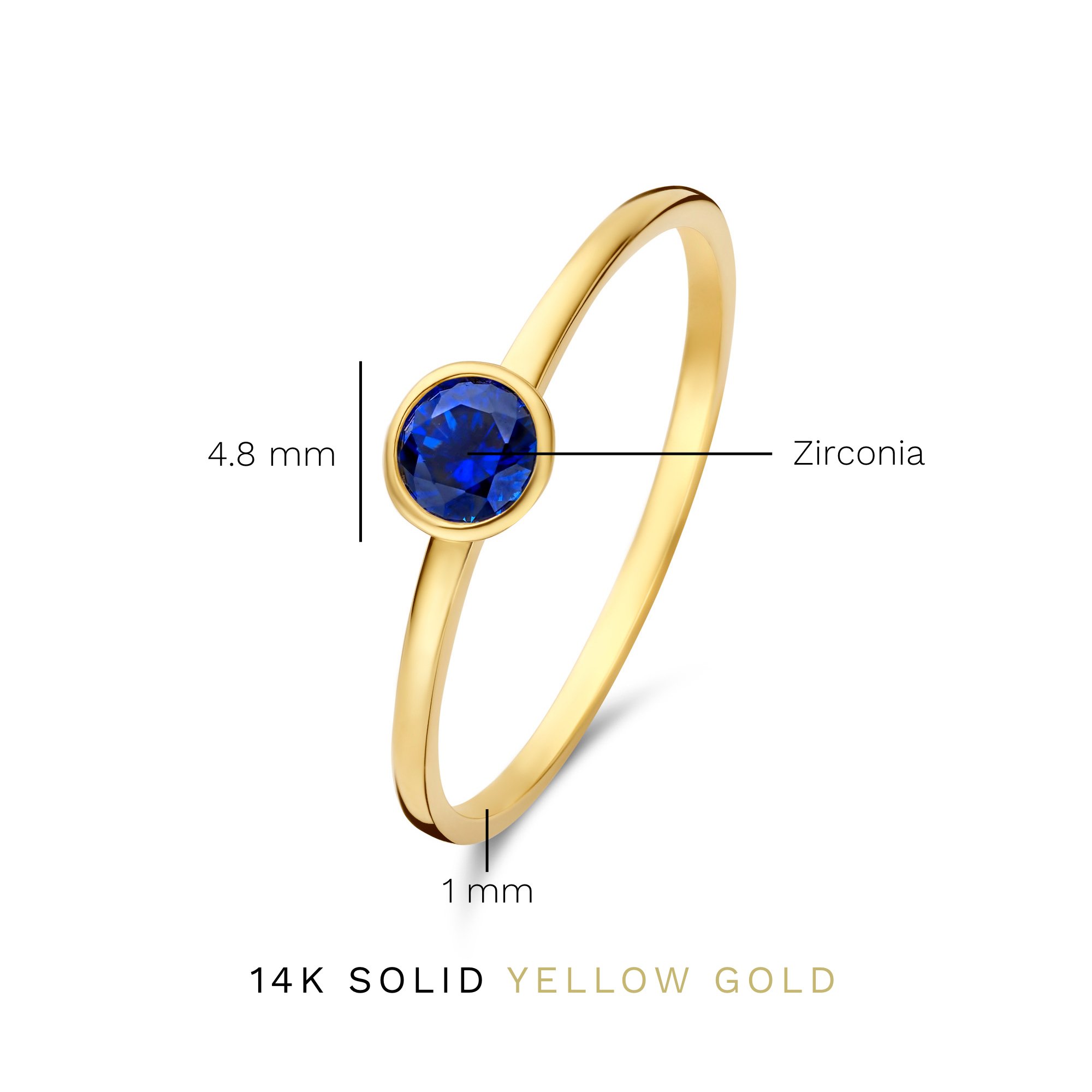 ring, stacking ring Isabel Bernard Isabel Bernard Goud