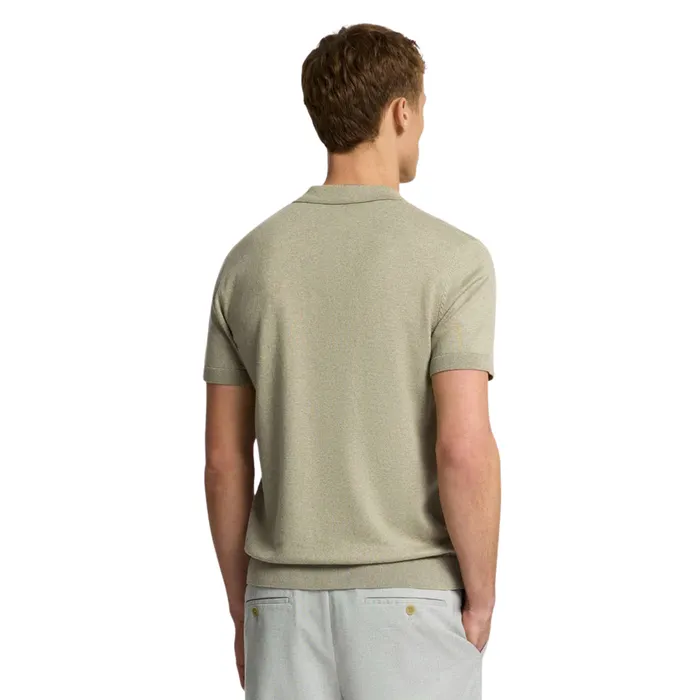 Selected Berg Knit Polo Heren