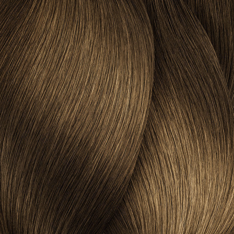 Coloration sans ammoniaque Inoa 7.31 blond doré cendré
