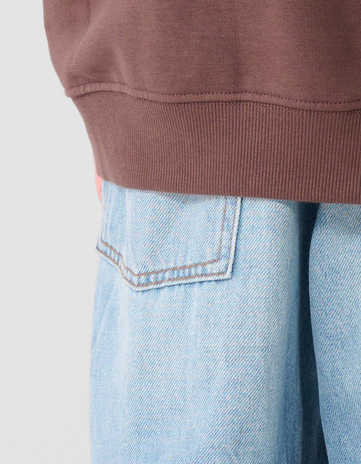 Ultra Baggy Fit Jeans Mediumstone
