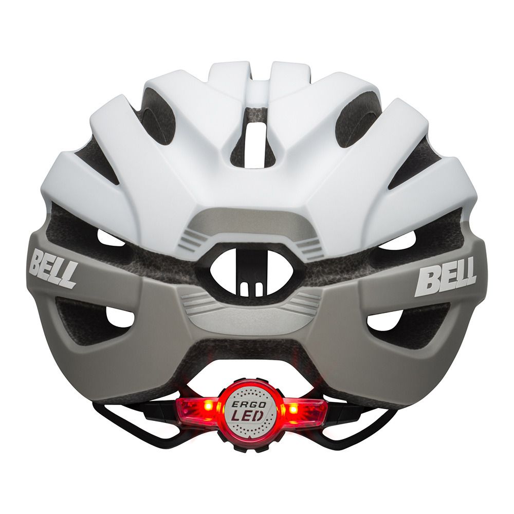 Bell AVENUE LED - Casque route m/g white/gray