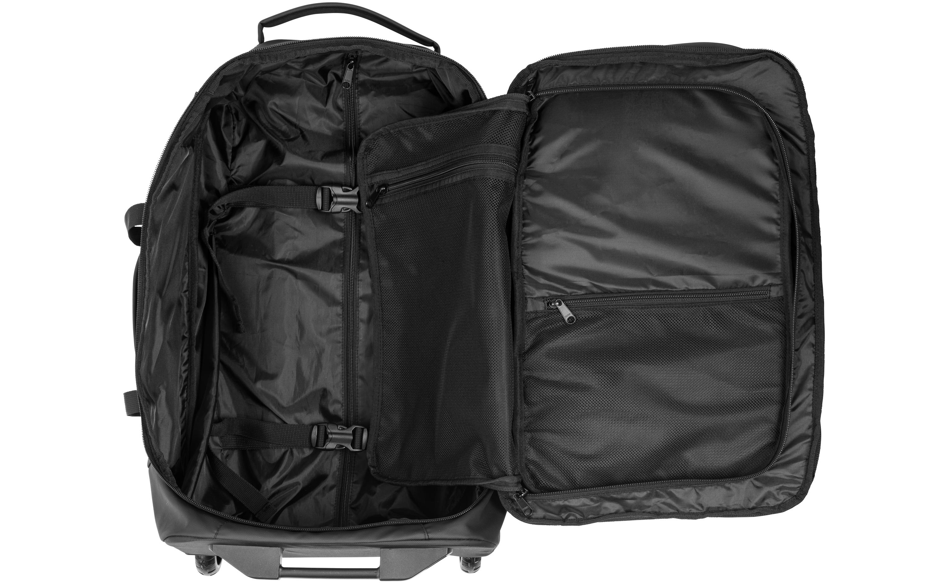 Reisekoffer Jiibs 50 L, SchwarzReisetasche mit Rollen