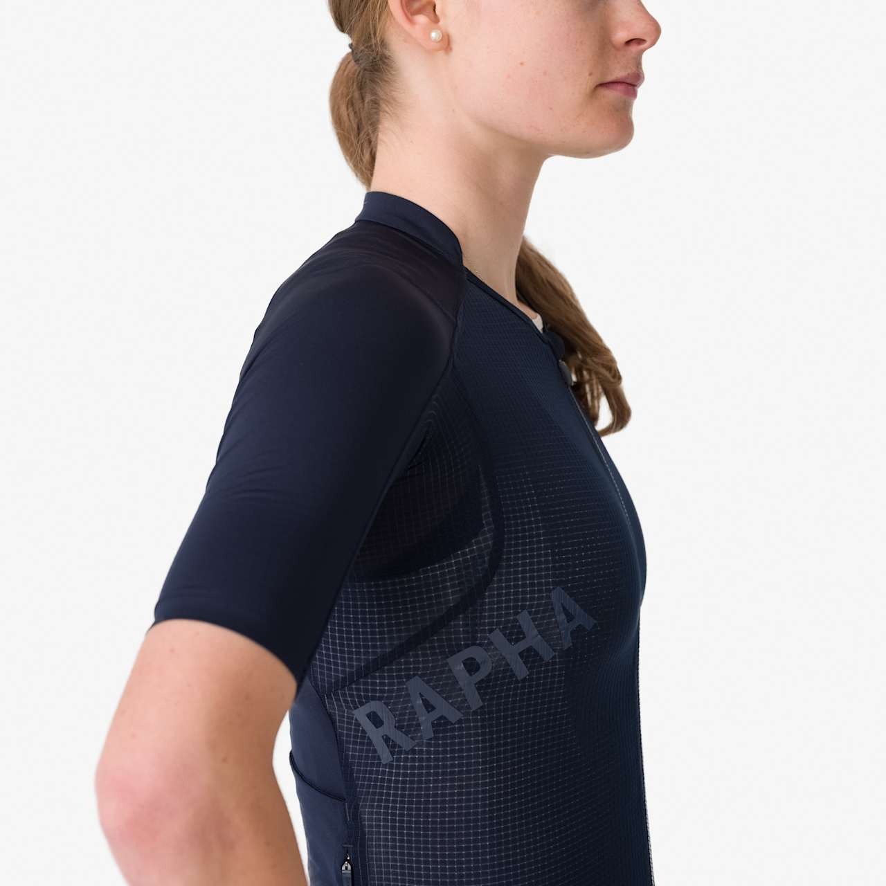Pro Team Lightweight Jersey Dame Dark Navy/Black