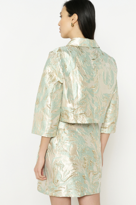 LolaLiza groene dames vest