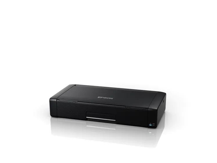 Epson WorkForce WF-110W - Printer - farve - blækprinter - A4 - 5760 x 1440 dpi - op til 7 spm (mono) / op til 4 spm (farve) - kapacitet: 20 ark - USB 2.0, Wi-Fi(n)