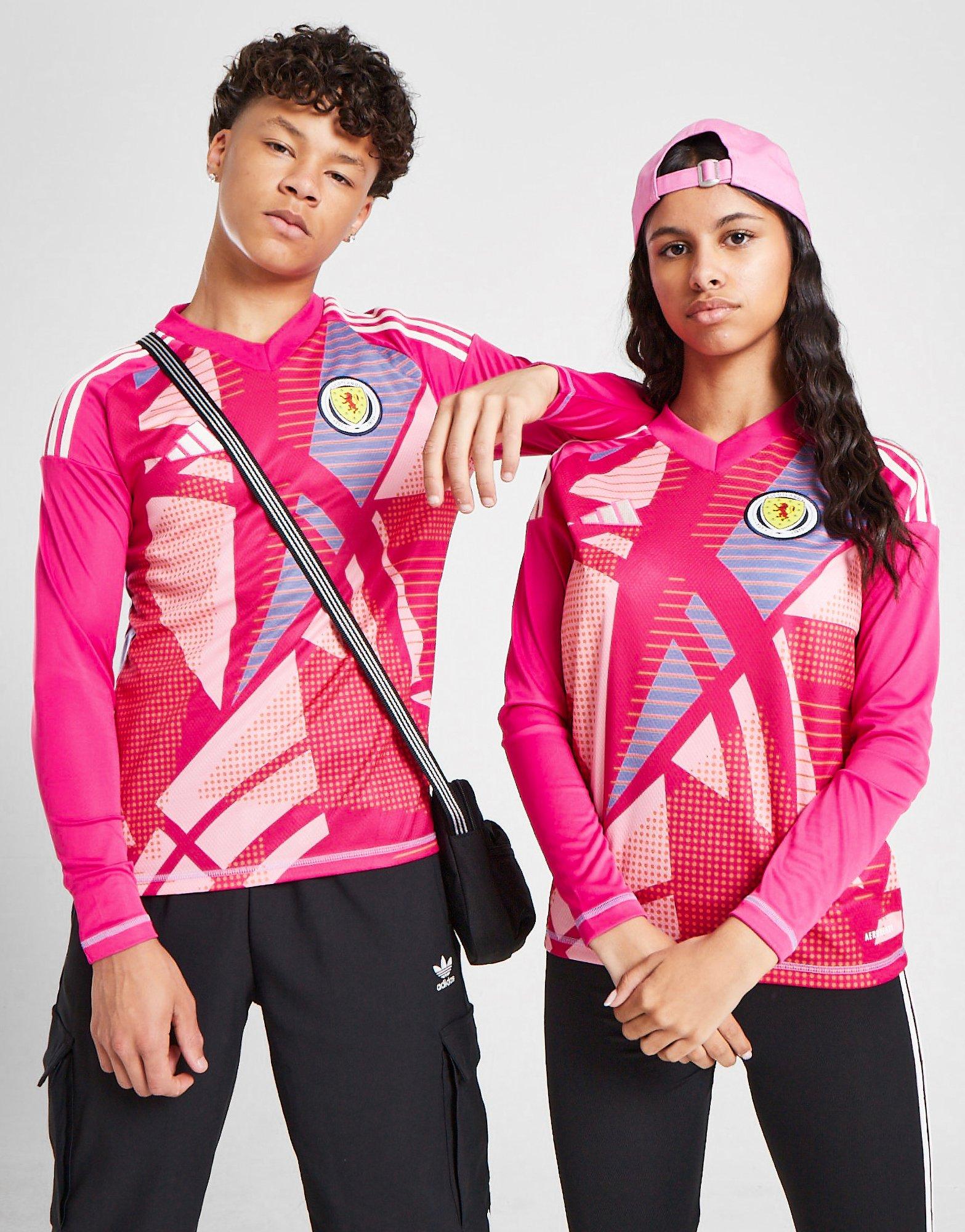 adidas Maillot Alternatif Gardien Ecosse 2024 Junior