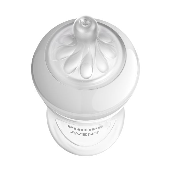 Philips Avent Natural Fles - 260 ml - 2 Stuks