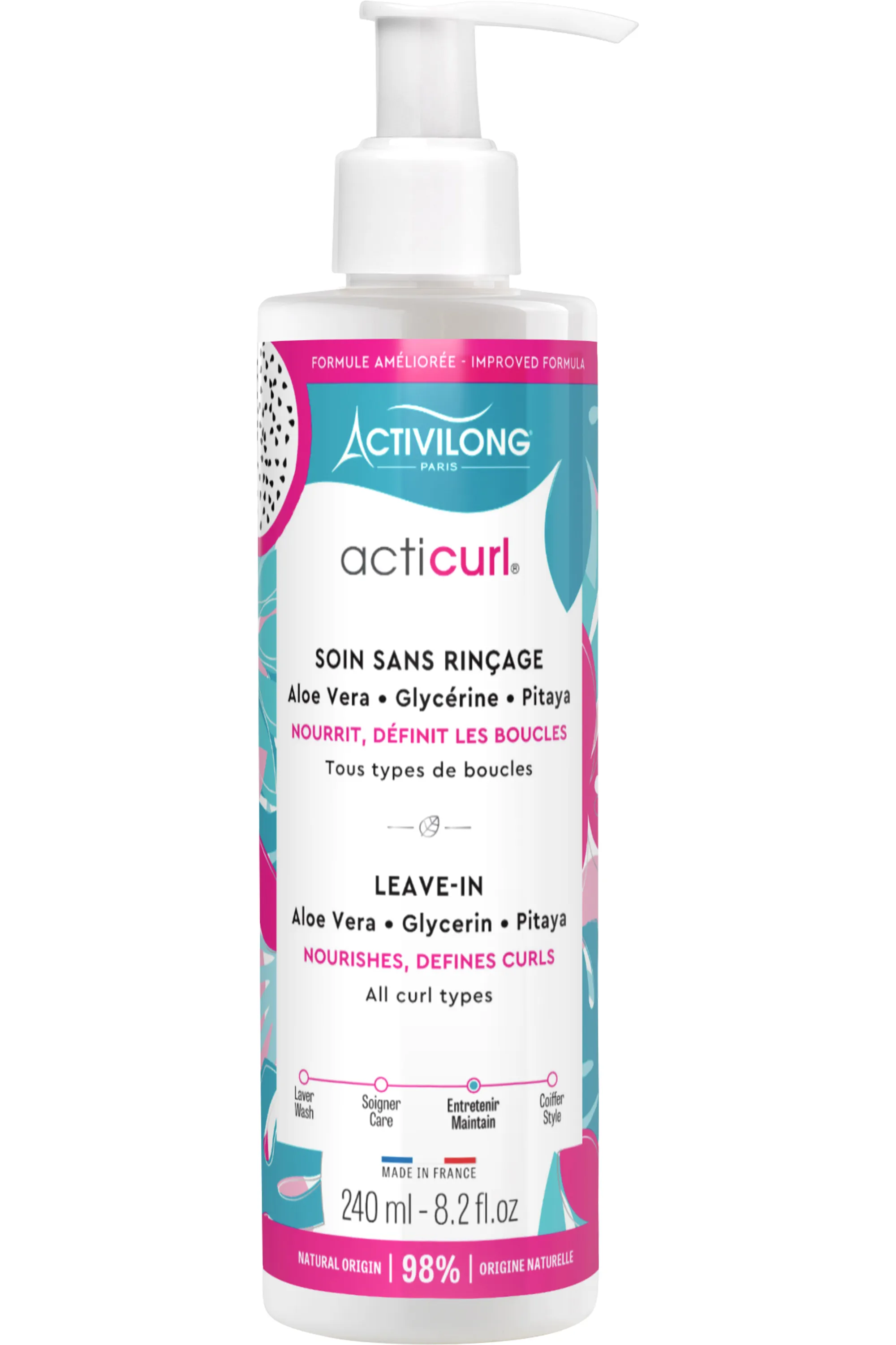 Activilong Soin Leave-In Acticurl-240 ml