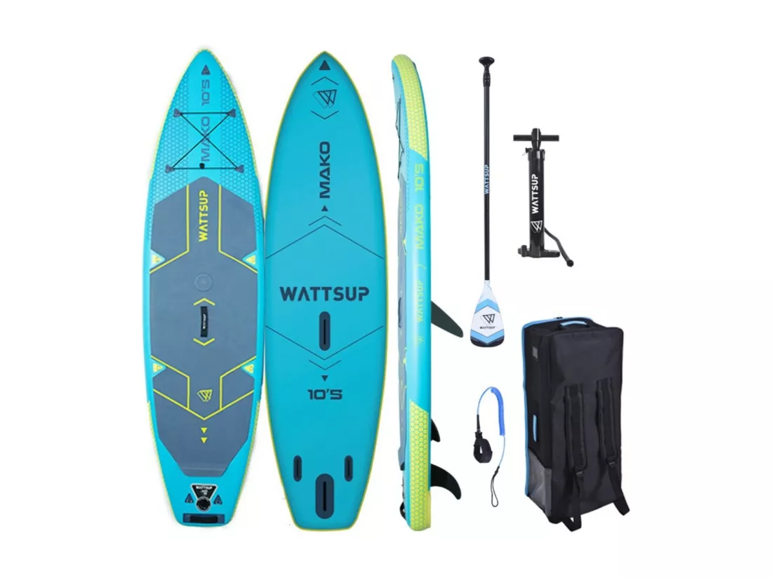 SUP Mako Wattsup Dropstitch - 318x81x15 cm (10'5