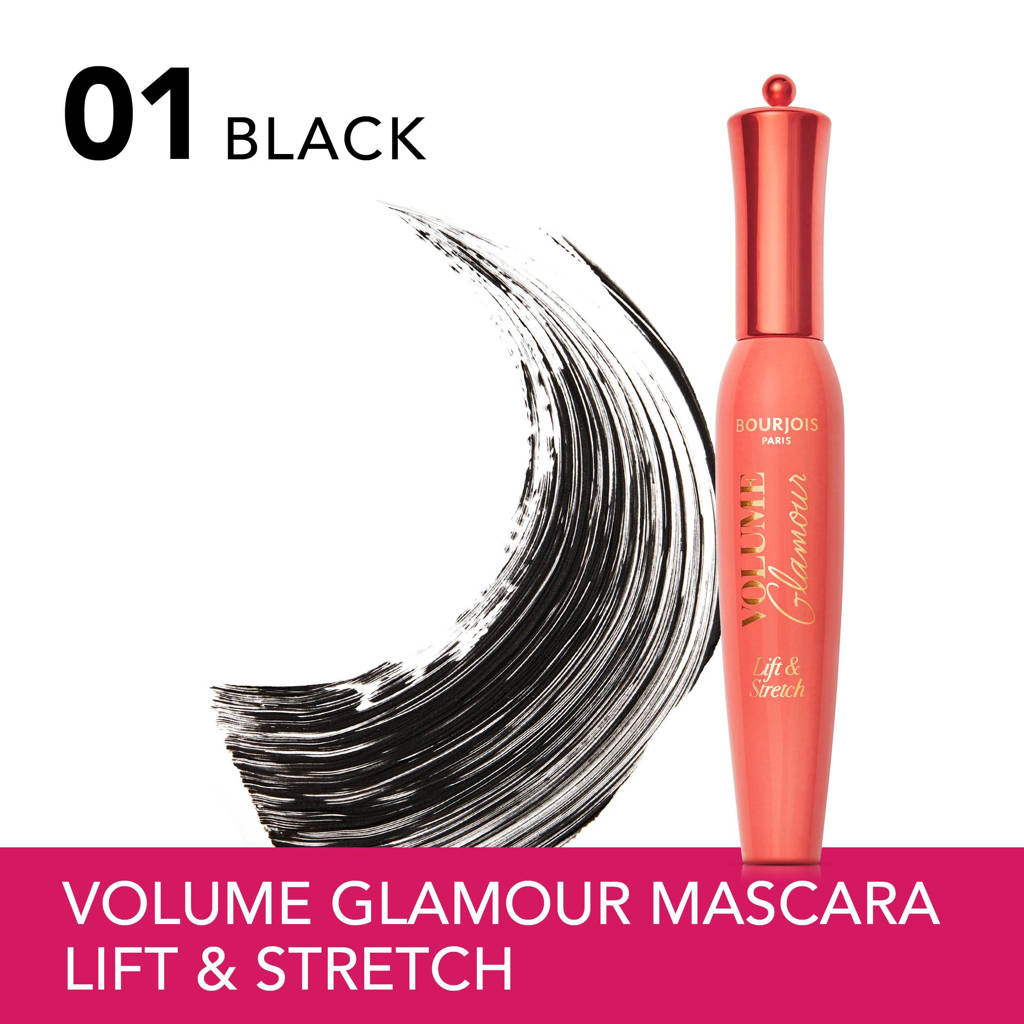 Volume Glamour Lift & Stretch mascara - Black