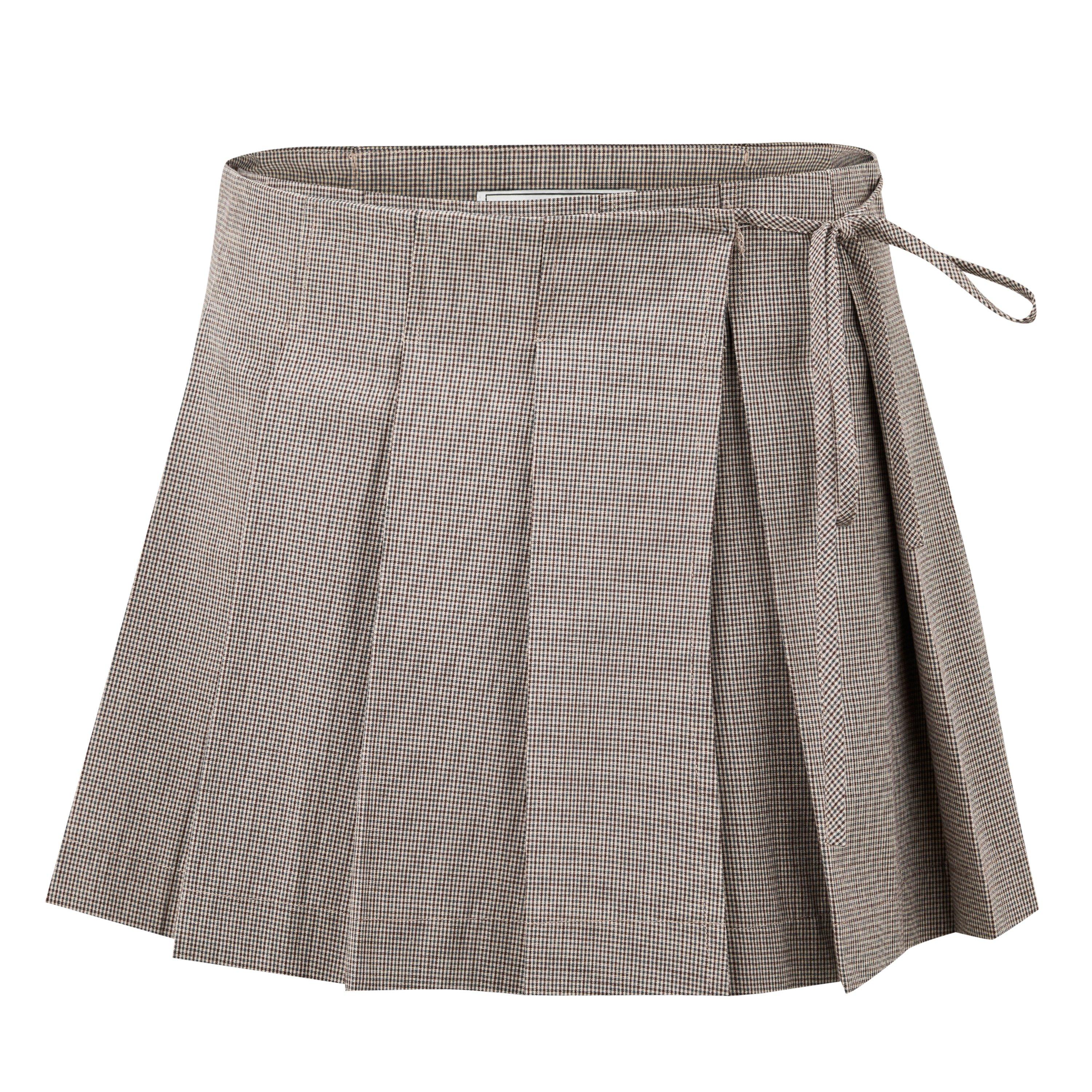 Jack Wills JW Pleated Mini Skirt