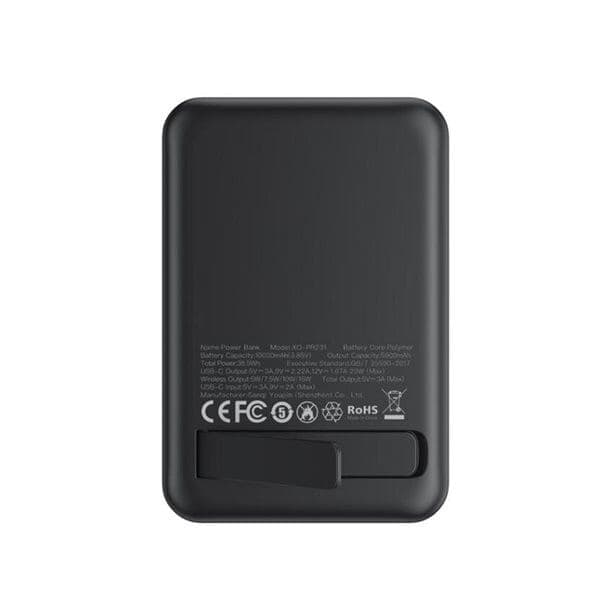 XO Powerbank 10000mAh med magnetisk opladning 20W