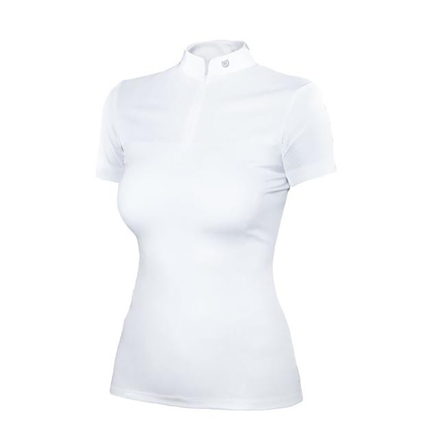 Wedstrijdshirt Equestrian Stockholm Divine Motion Nl Wit