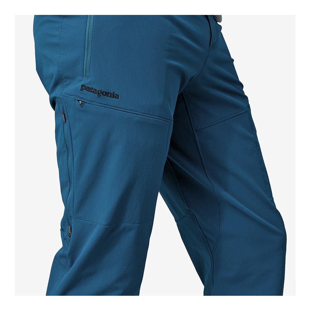 Patagonia ALPINE GUIDE - Pantalon Homme lagom blue