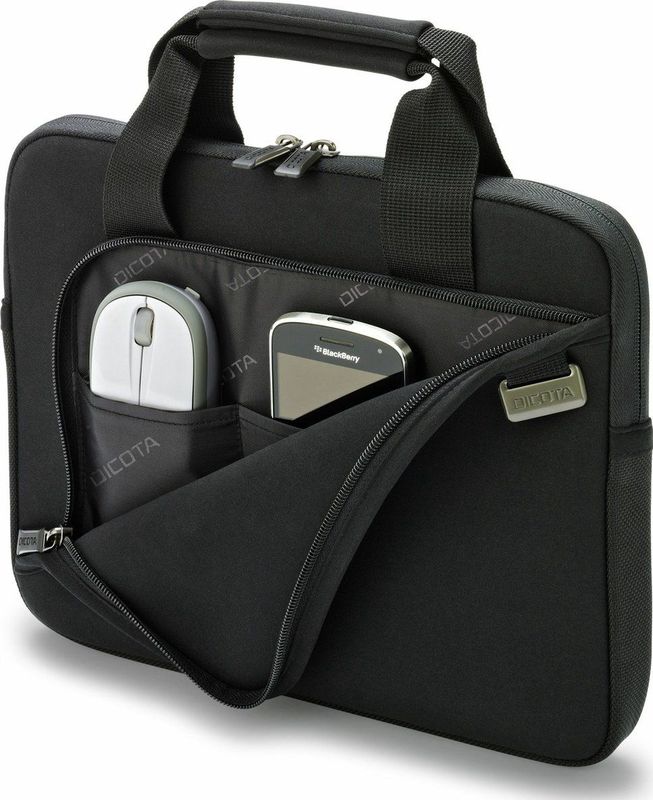 Dicota - Slimme Huid - Laptoptas - Zwart - Gerecycled Materiaal