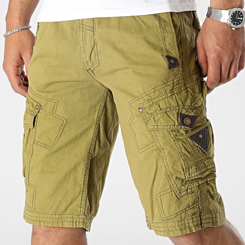 Short Cargo Vert Kaki