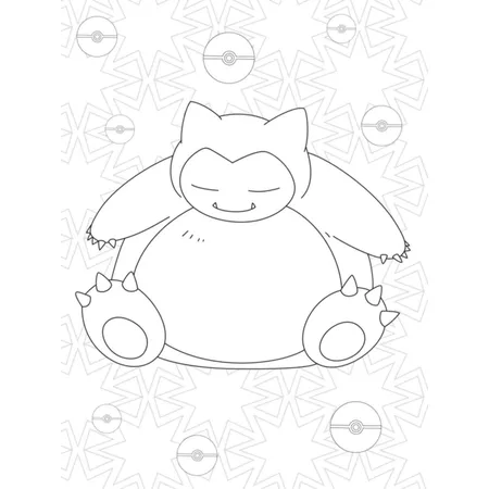 Nelson Pokemon: Das Malbuch