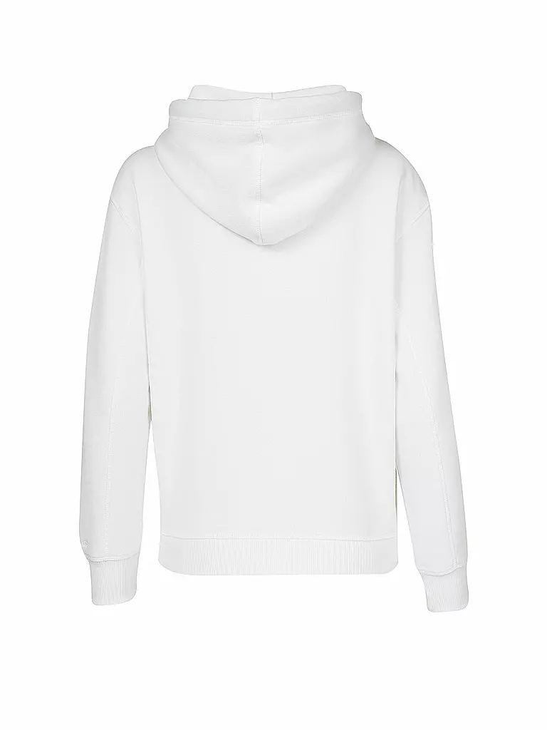 CALVIN KLEIN JEANS Kapuzensweater weiss