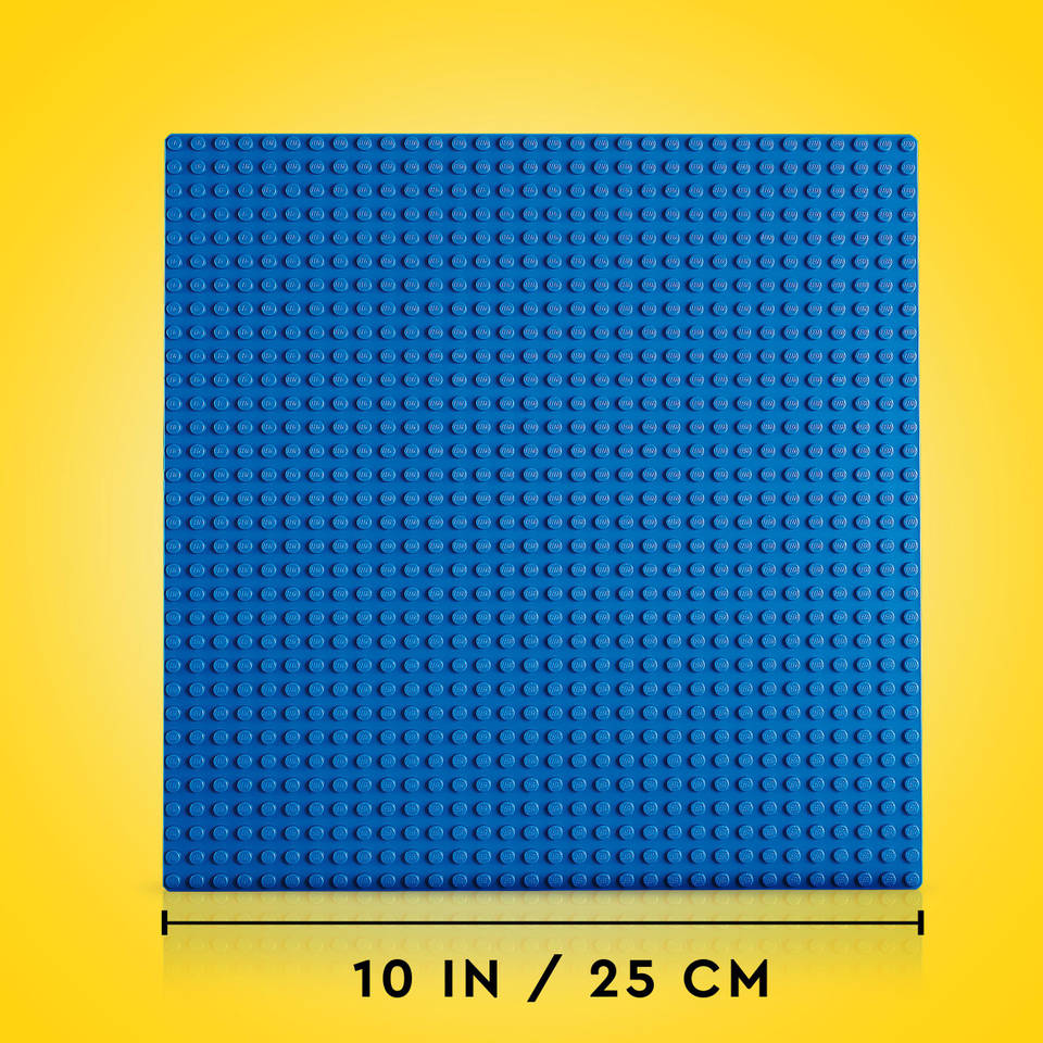 LEGO Classic blauwe bouwplaat 11025