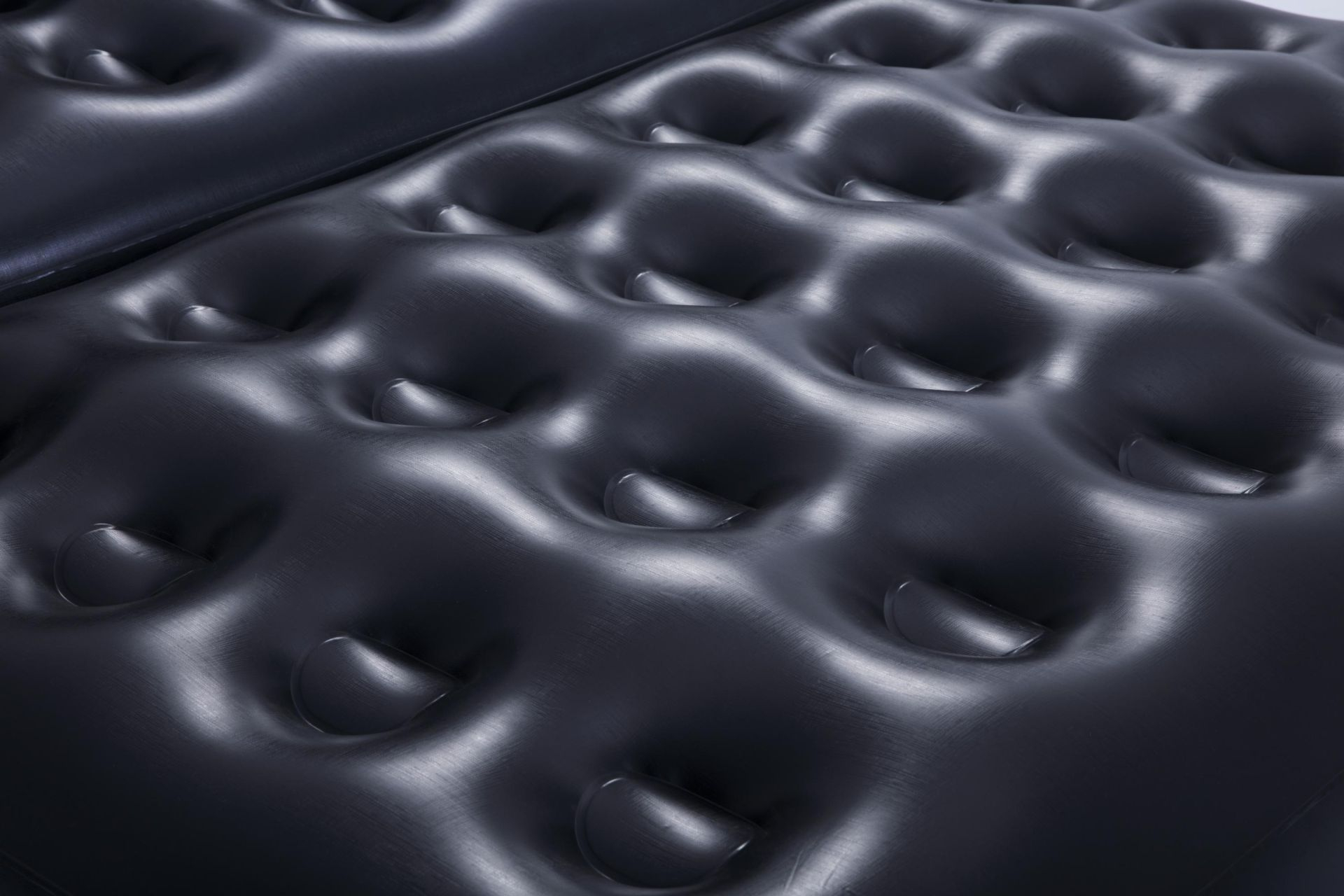 (188x152cm) 5in1 Multi-Max Luft Sofa Aufblasbare Couch Doppelbett Gäste Luftmatratze (75054) - Blau