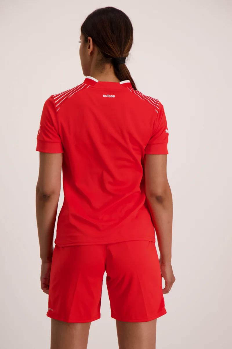 Puma Schweiz Home Replica Damen Fussballtrikot