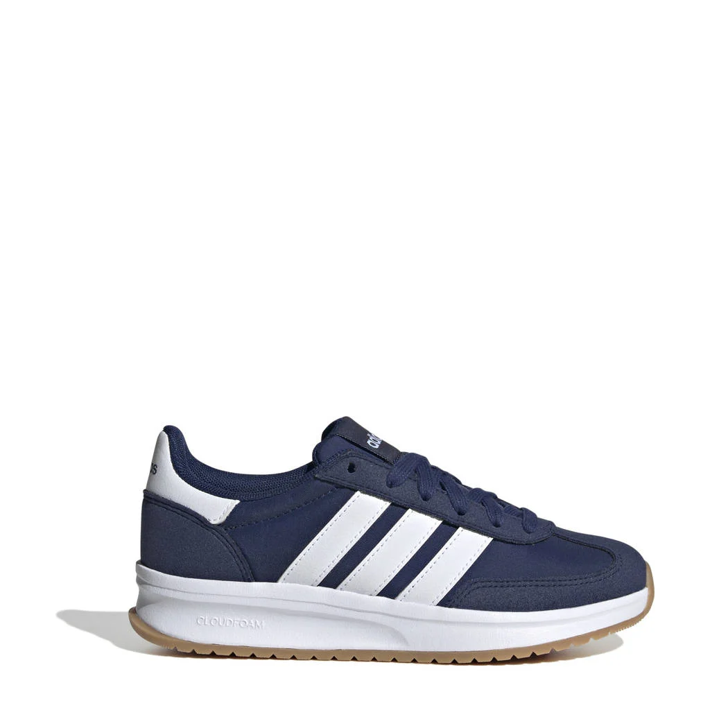 adidas Run 70s 2.0 sneakers donkerblauw/wit