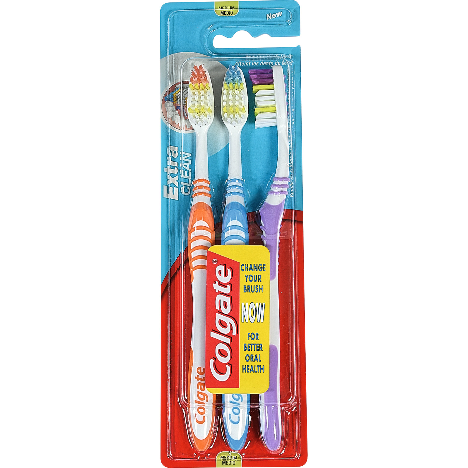 Colgate ZP 5x100ml + ZB 2x3er