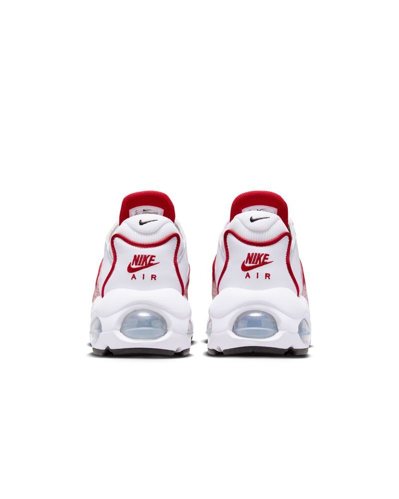 Chaussures Nike Air Max TW Blanc & Rouge pour homme
