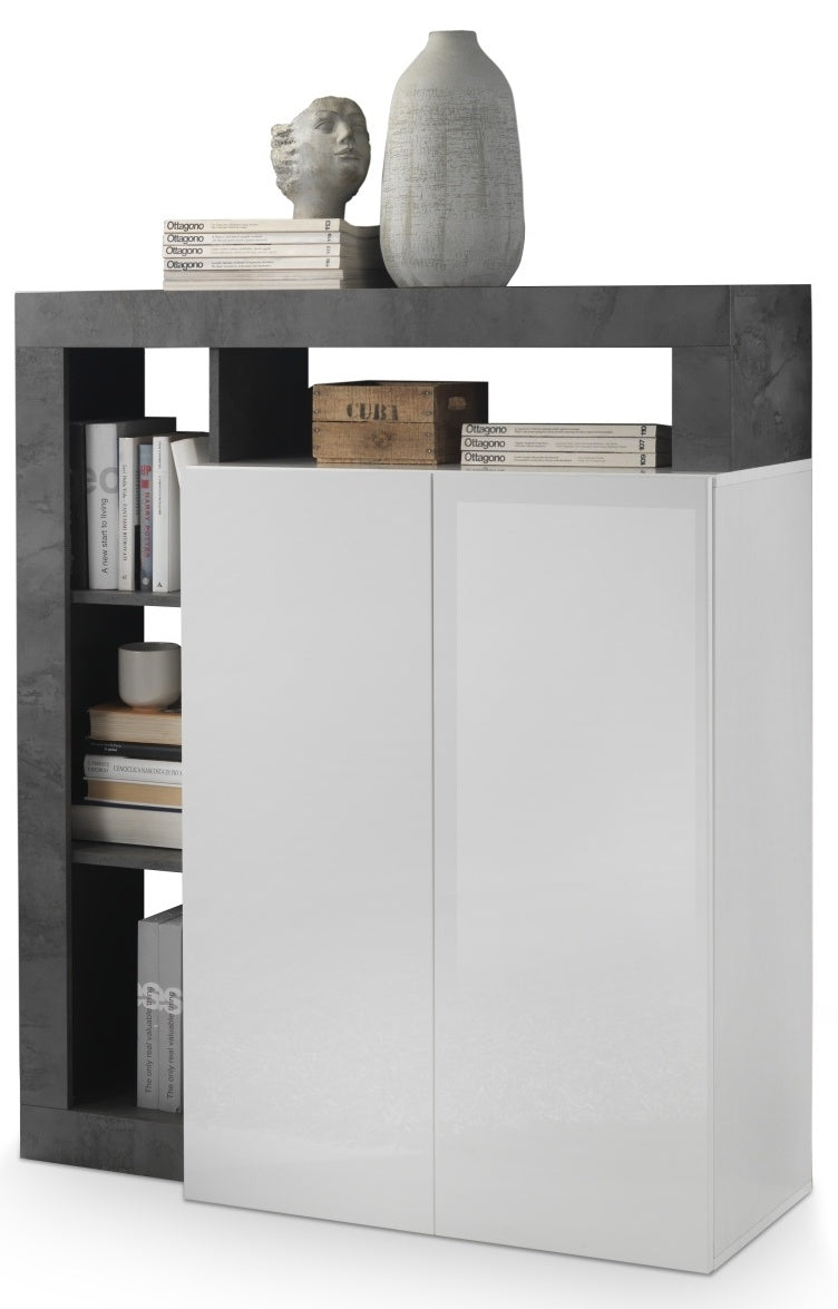 Benvenuto Design Hamburg Opbergkast Wit | Oxid