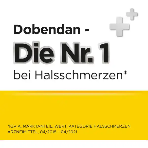 Dobensana Honig und Zitronengeschmack 1,2 mg / 0,6 mg Lutschtabletten