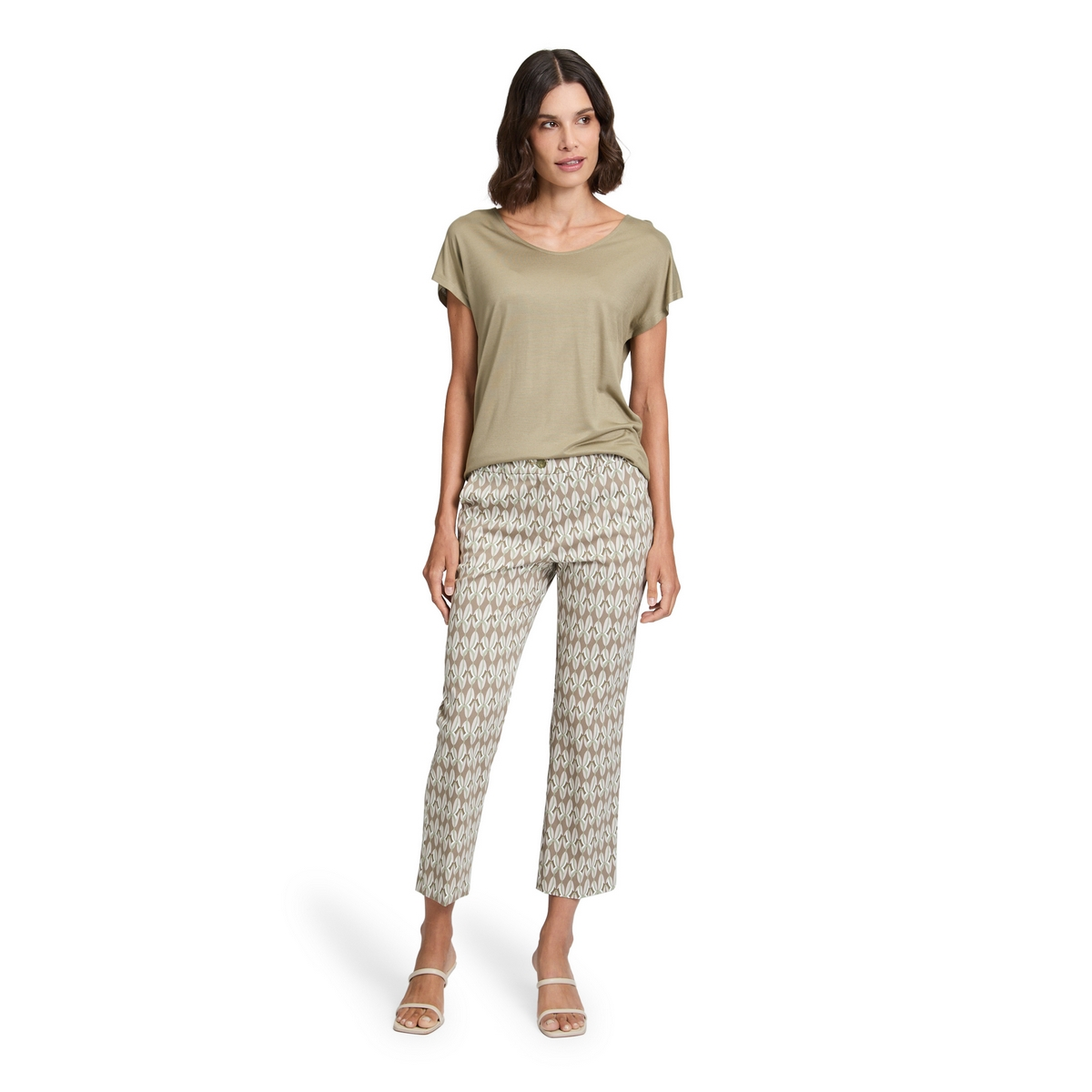 Dames Capri PS#niro ethnic 64 cm
