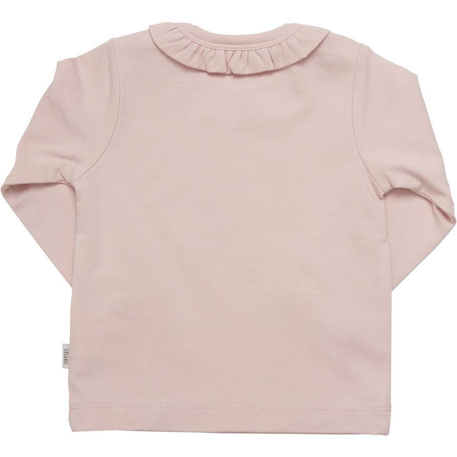 Minymo T-Shirt LS Peach Whip