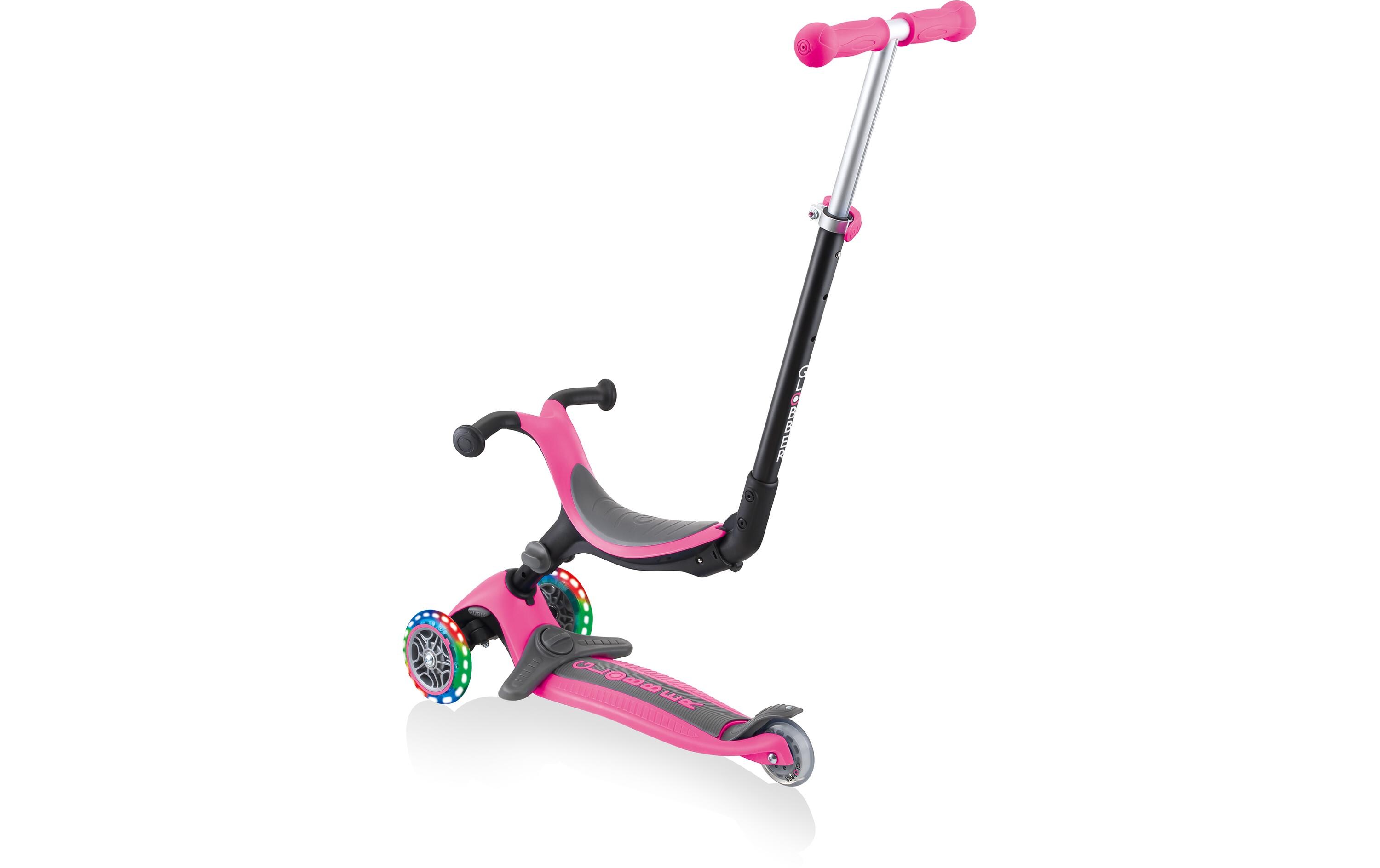 Kinder-Laufrad GO UP PinkLaufrad und Einstiegs Scooter für Kinder von 1 bis 4 Jahre