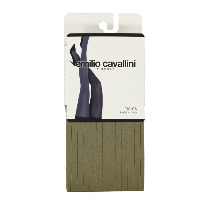 Emilio Cavallini-Panty met strepen 100DEN