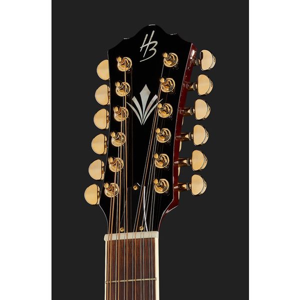 Harley Benton Cust. Line CLJ-412E 3SB Bundle
