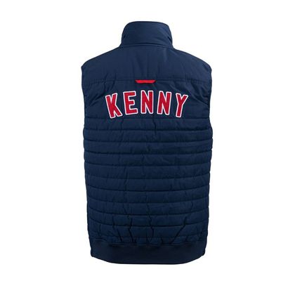 Veste Kenny SANS MANCHE ACADEMY - Blanc