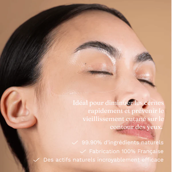 Roll-on Jade Patchs Yeux Anti-Cernes x3