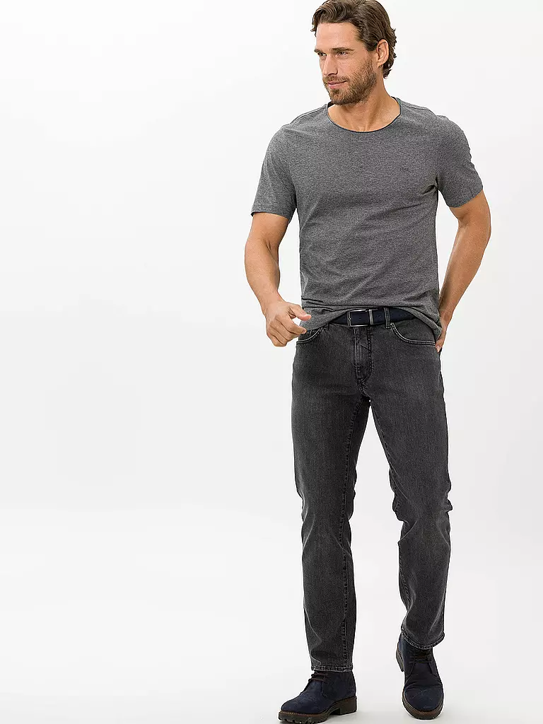 BRAX Jeans Straight Fit CADIZ grau
