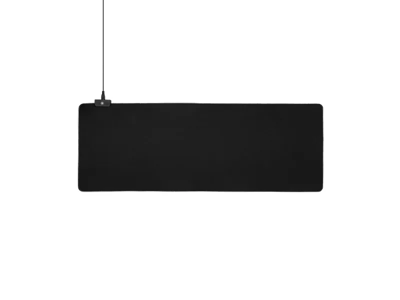 SAVIO GAMING Turbo Dynamic - Musemåtte - LED Edition - størrelse XL