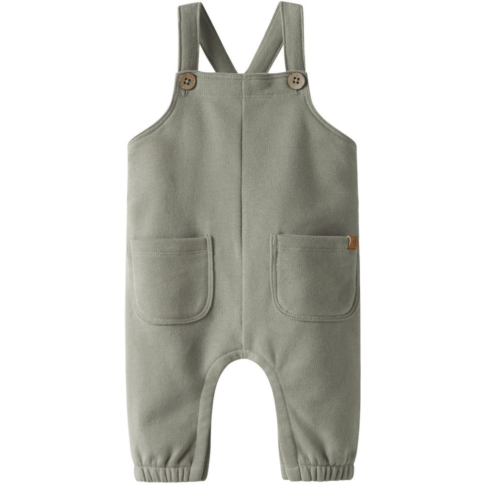 Køb Lil'Atelier Seagrass Nbmilondon Loose Sweat Overall Bru Lil