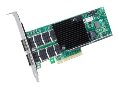 Intel Ethernet Converged Network Adapter X710-DA2 - Netværksadapter - PCIe 3.0 x8 lavprofil - 10 Gigabit SFP  x 2