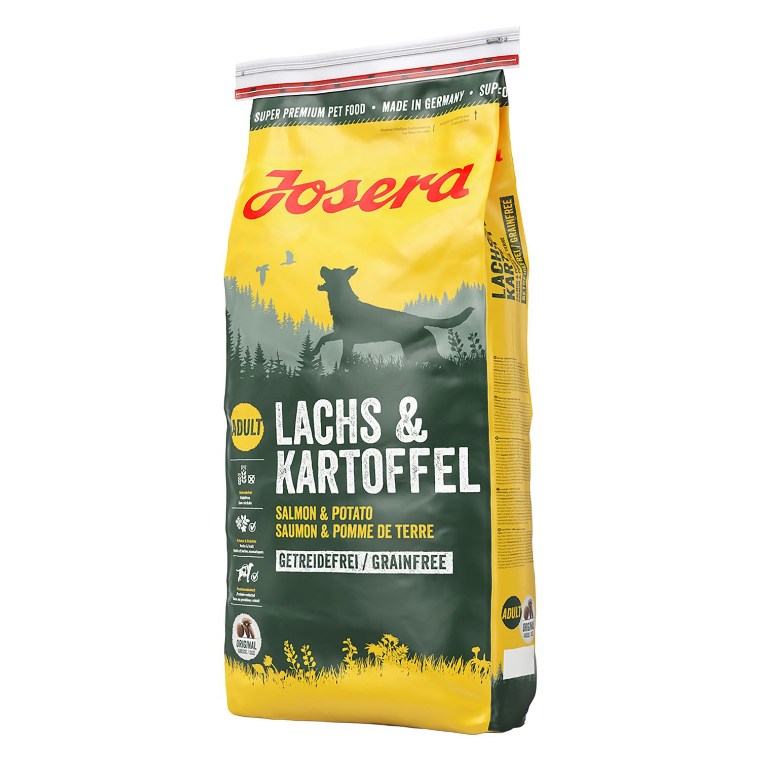 Josera Lachs & Kartoffel - 15 kg