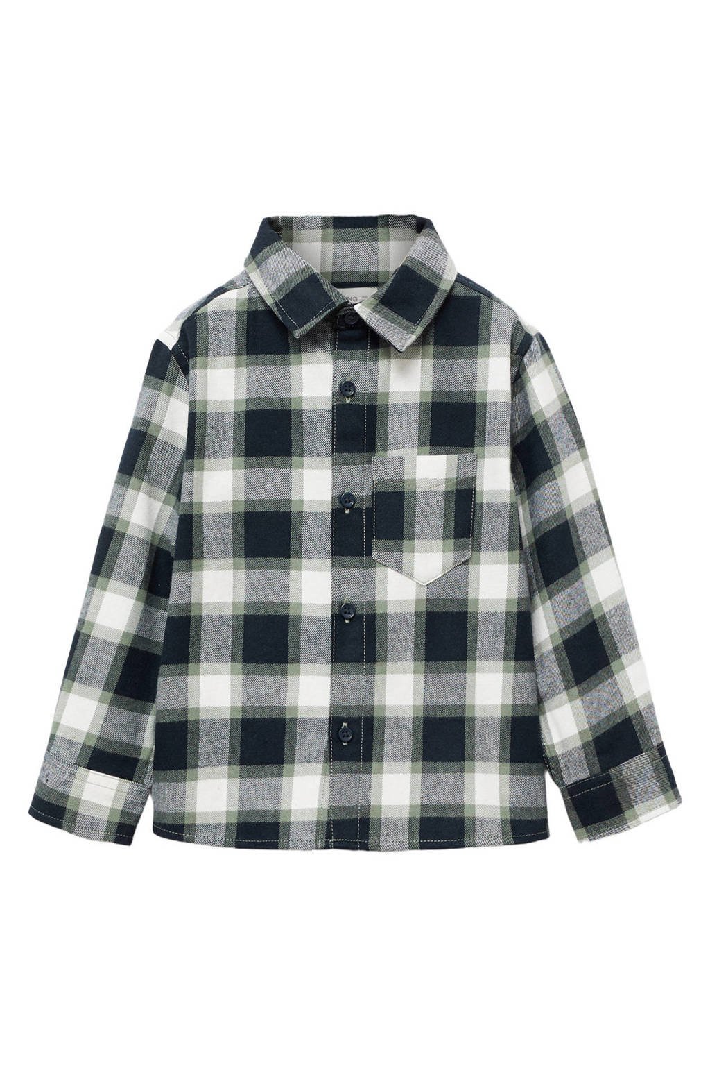 Mango Kids overhemd marine