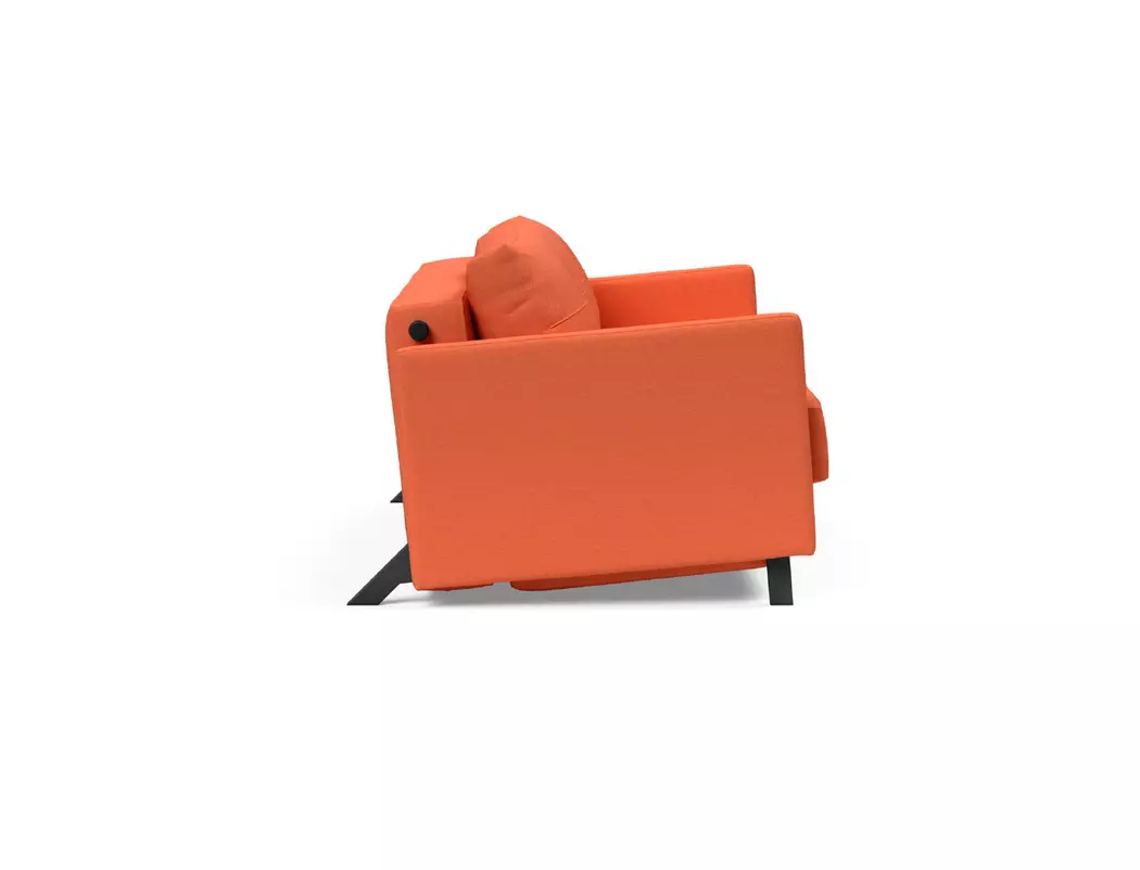 Schlafsofa Cubed mit Armlehnen