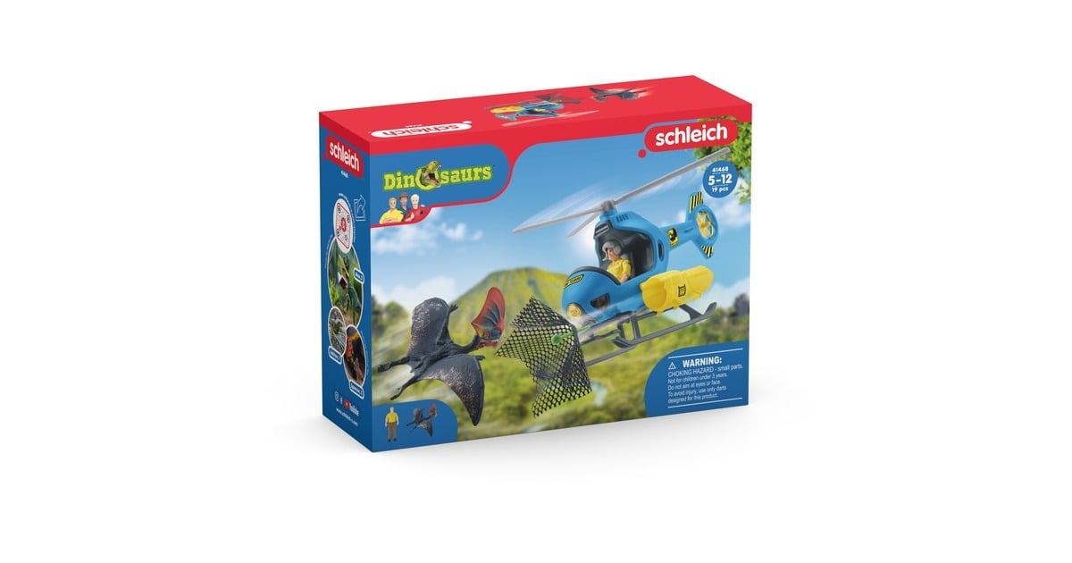 SchleichDinosaurs - Aanval uit de lucht speelfiguur  (41468)