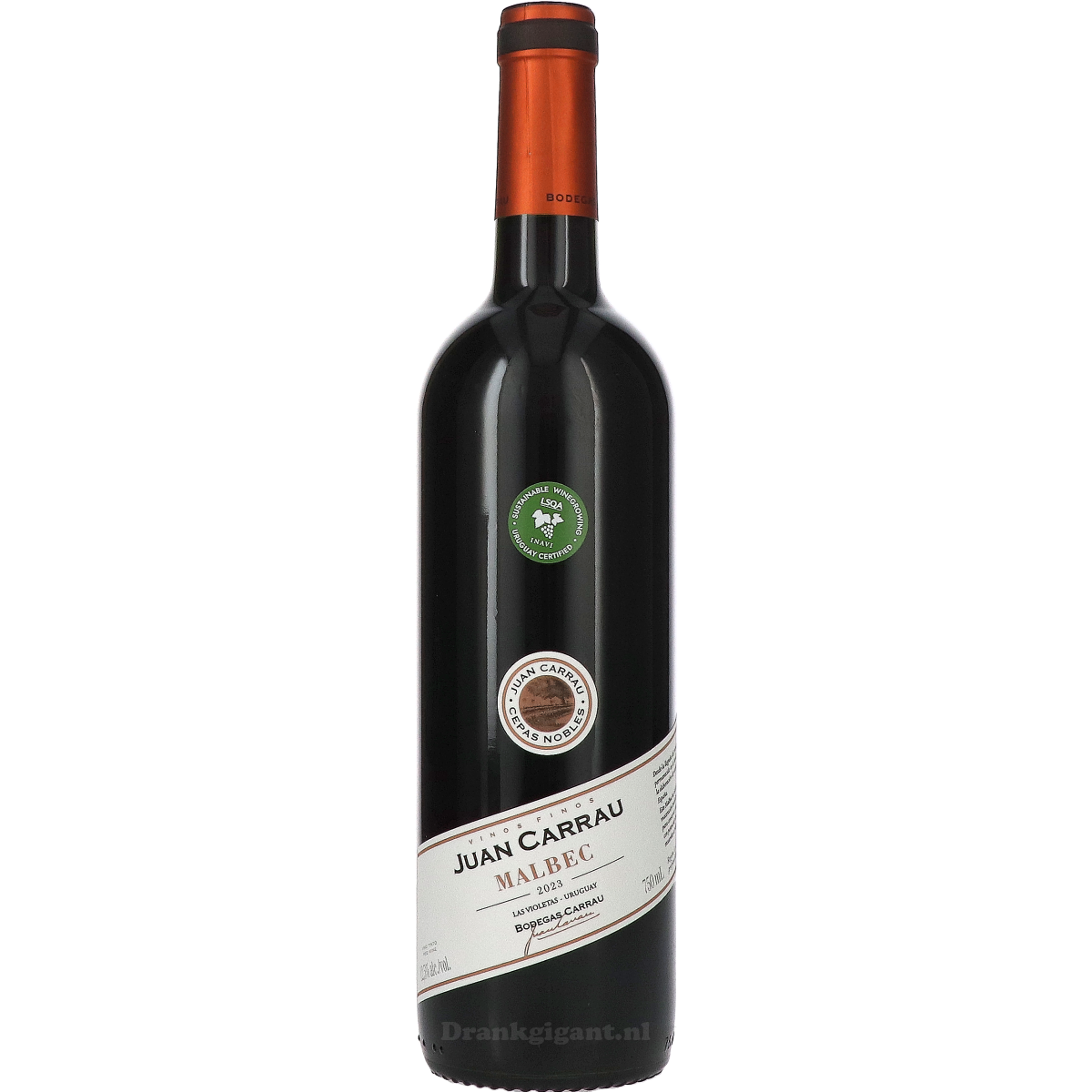 Juan Carrau Malbec 75 cl