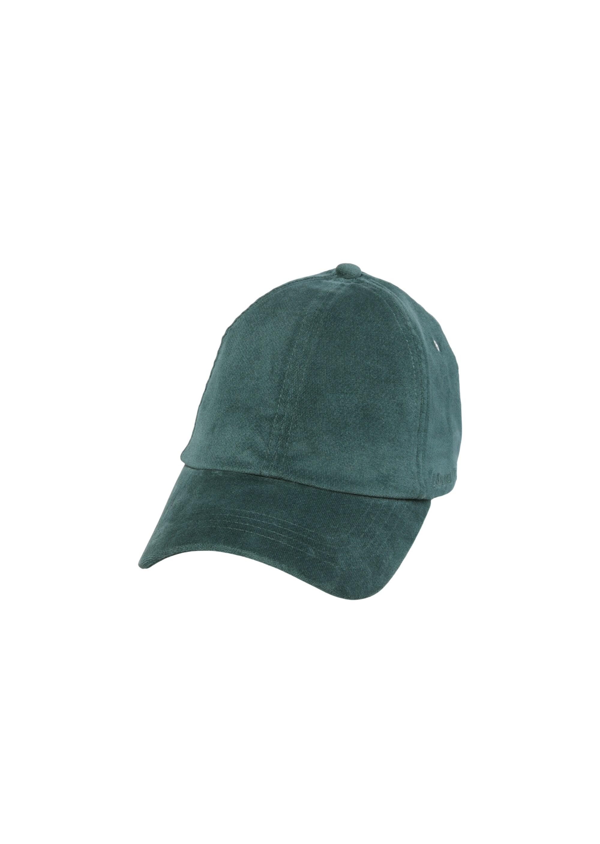 Samt-Cap aus Organic-Cotton-Lyocell-Mix