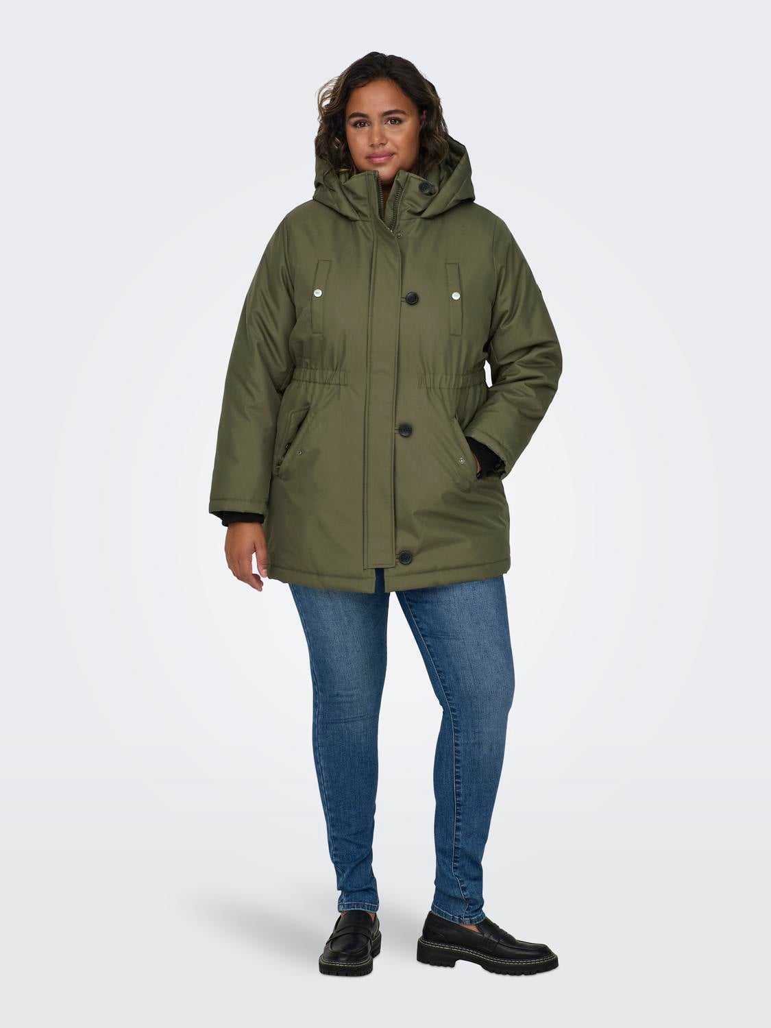 CARMIE Langer Parka Kalamata
