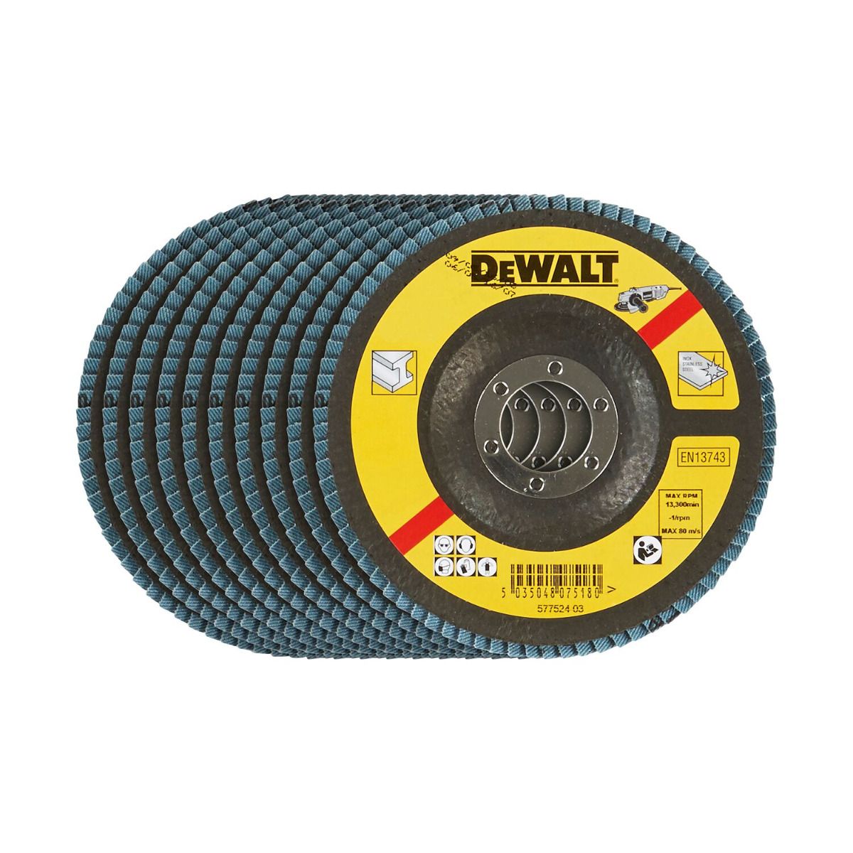 DeWALT DT3293 Lamellenschijf 115mm K60
