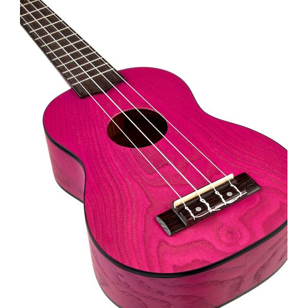 Harley Benton UK-12 Stain Ash Purple